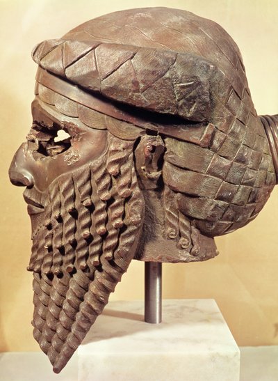 Cabeza de Sargón I (c.2334-2279 a.C.) 2400-2200 a.C. de Mesopotamian