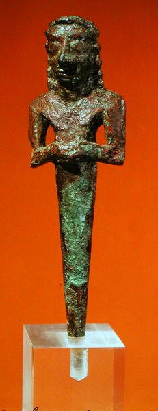 Clavo de fundación, de Tello (Antigua Girsu) c.2800-2300 a.C. de Mesopotamian Mesopotamian