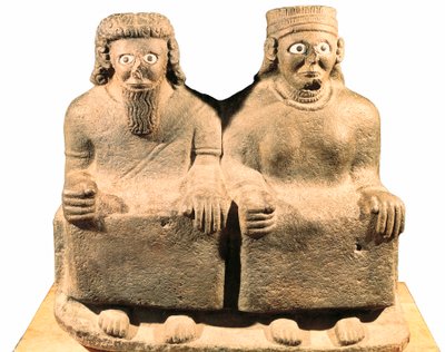 Dios Hadad y Diosa Ishtar de Mesopotamian Mesopotamian
