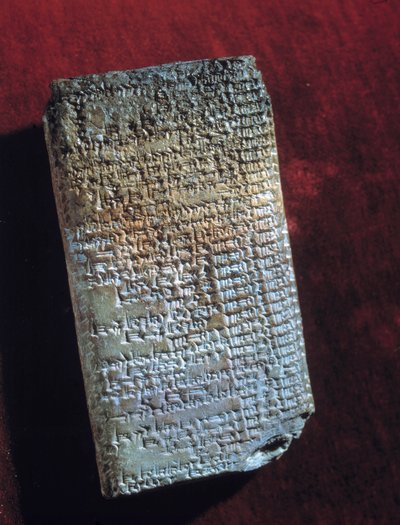Arte oriental de la antigüedad: 9ª tablilla de diagnóstico y pronóstico de Mesopotamian Mesopotamian