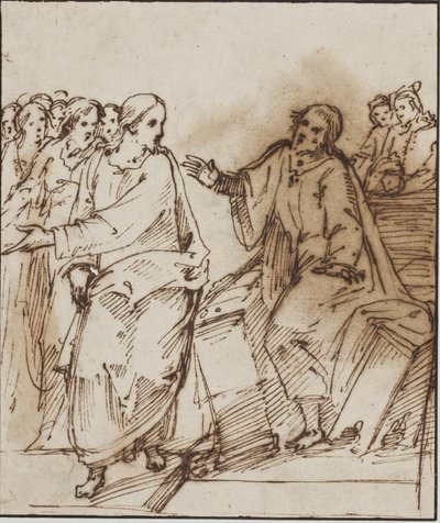 La llamada de Mateo de Mesteren for Fitzwilliam Korsnedtagelsen