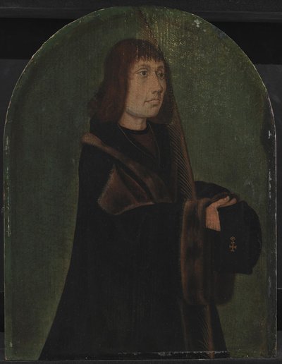 Retrato de un hombre de Mesteren fra Alkmaar