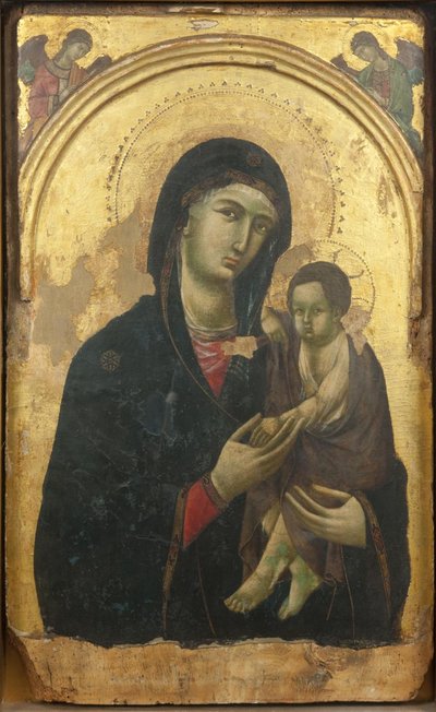 La Virgen y el Niño de Mesteren fra Citta di Castello