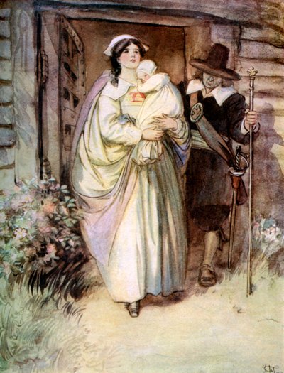 La Letra Escarlata, 1923 de Methuen and Co Ltd