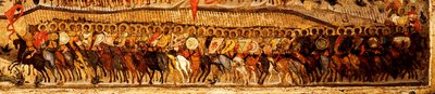 Bendito sea el anfitrión del Rey del Cielo (detalle) de Metropolitan of Moscow Athanasius