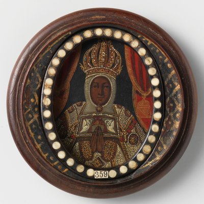 Madonna Negra, anónimo, 1650-99 de Mexican School