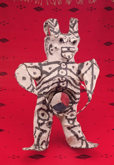 Figura del Día de los Muertos, de Oaxaca de Mexican School