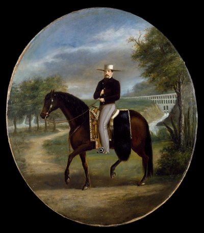 Don Manuel Romero de Terreros Villamil de Mexican School