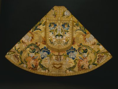 Capa Eclesiástica, c.1730 de Mexican School