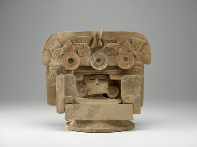Incensario, c.200-600 de Mexican School