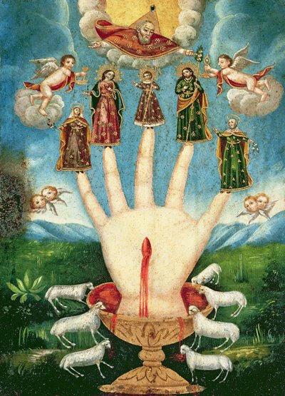 Mano Ponderosa de Mexican School