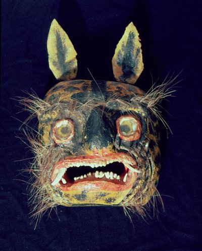Máscara de Mexican School