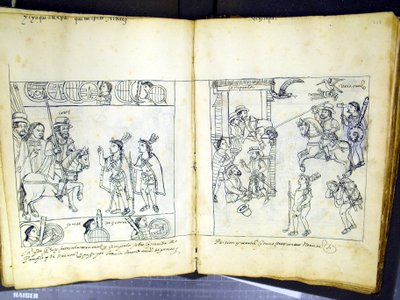Ms Hunter 242 f.257v y f.258r, de 