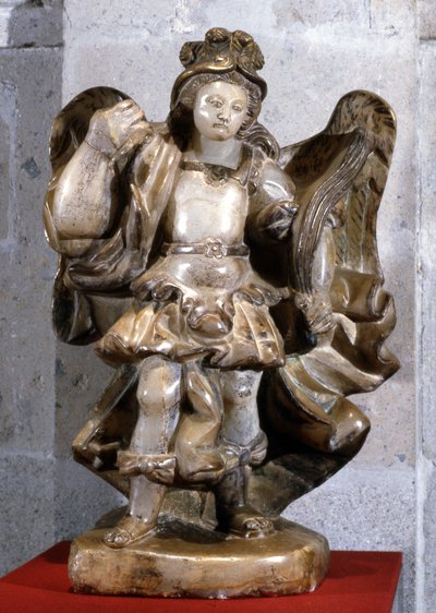 Estatua de San Miguel de Mexican School