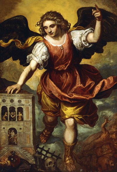 El Arcángel San Miguel de Mexican School