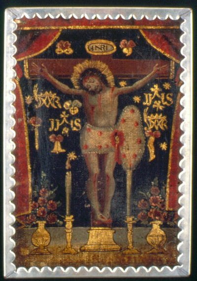 La Crucifixión de Mexican School