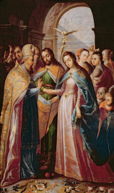 El matrimonio de María y José de Mexican School