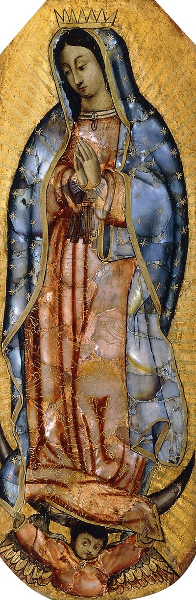 La Virgen de Guadalupe de Mexican School