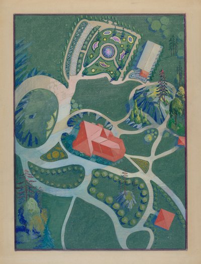 Propiedad de Isaac P. Martin, c. 1936 de Meyer Goldbaum
