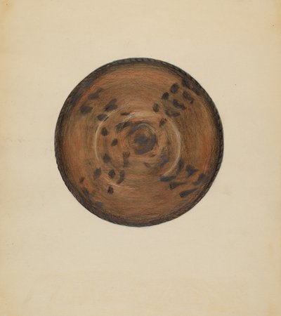 Plato de pastel, c. 1936 de Meyer Goldbaum