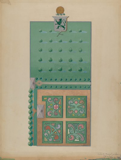 Finca de Thomas Jones, c. 1936 de Meyer Goldbaum