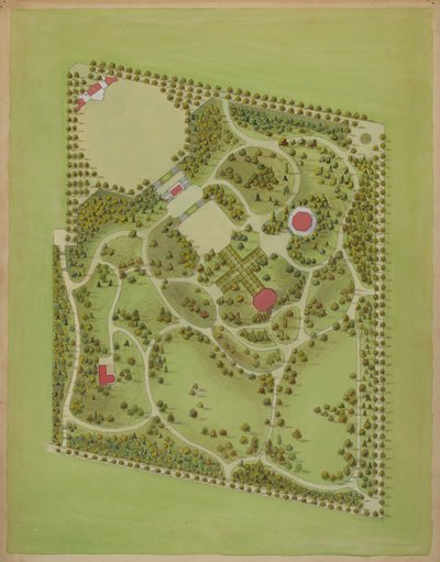 Parque Washington, c. 1936 de Meyer Goldbaum