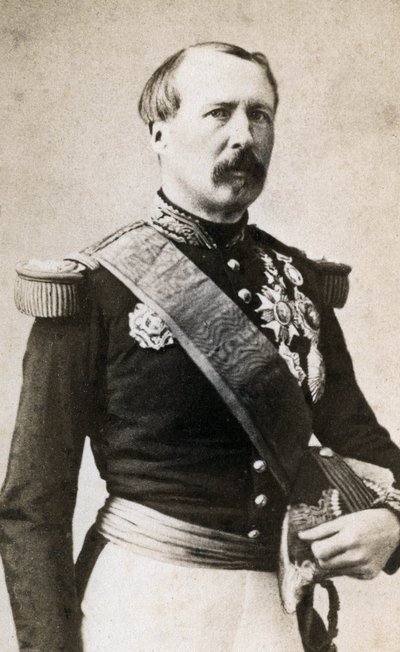 Retrato de Mariscal Patrice de Mac Mahon (o Mac-Mahon) (1808-1893) Fotografía de Mayer y Pierson de Meyer and Pierson