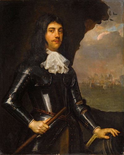 Retrato del almirante Cornelis Maartenszoon Tromp 1629-1691 de Meyssens