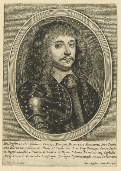 Retrato de Boguslaw Radziwill de Meyssens