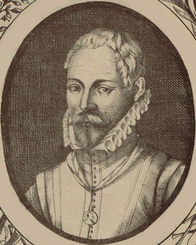 Retrato del compositor Roland de Lassus 1532-1594 de Meyssens