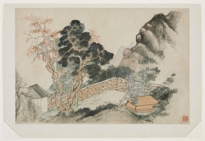 Paisaje de sueños de Mi Shao
