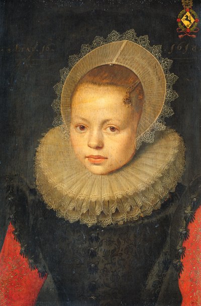 Retrato de Corvina Hezenbroek de Hofdijck de Micchiel Jansz van Mierevelt