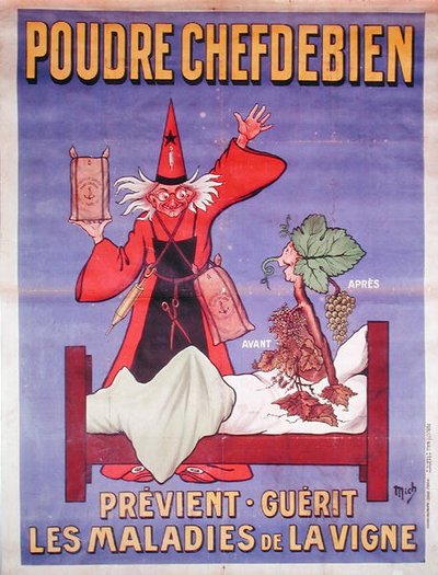 Póster publicitario de 
