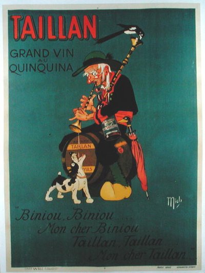 Póster publicitario de 