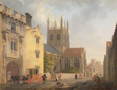 Merton College, Oxford de Michael Rooker