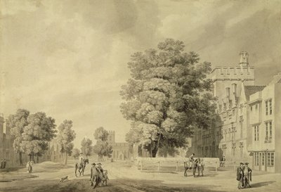 Colegio St Johns, Oxford de Michael Rooker