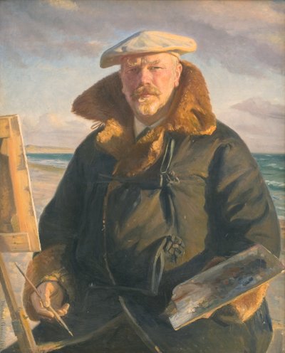 Autorretrato de Michael Ancher