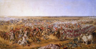 16º Lanceros, Batalla de Aliwal, 28 de enero de 1846 de Michael Angelo Hayes