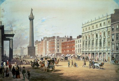 Calle Sackville, Dublín de Michael Angelo Hayes