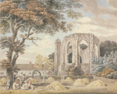 Capilla del monasterio de Greyfriars, Winchester de Michael Angelo Rooker
