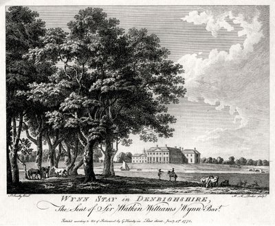 Wynn Stay en Denbighshire, Gales, 1775 de Michael Angelo Rooker