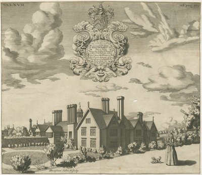 Blithfield Hall de Michael Burghers