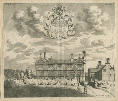 Broughton Hall de Michael Burghers