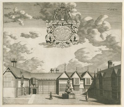 Casa Solariega de Chartley de Michael Burghers