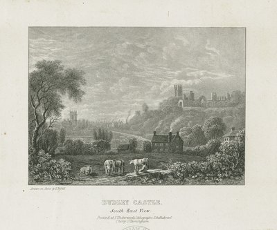 Castillo de Dudley de Michael Burghers