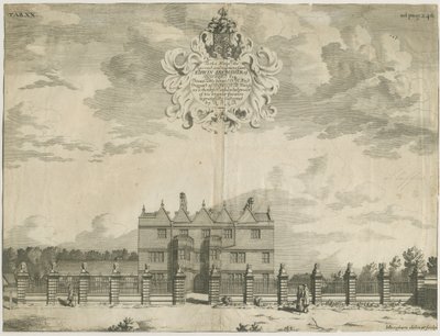 Forton - Aqualate Hall de Michael Burghers