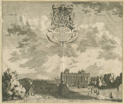 Gerards Bromley Hall de Michael Burghers