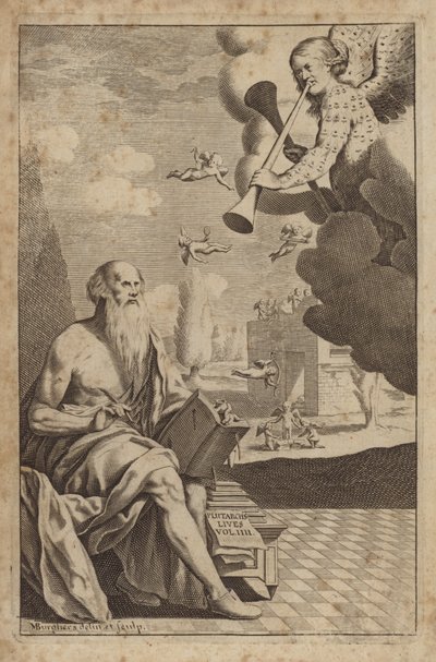 Ilustración para las Vidas de Plutarco de Michael Burghers