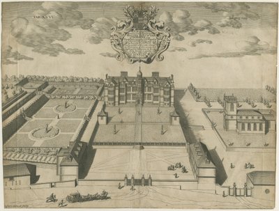 Ingestre Hall de Michael Burghers