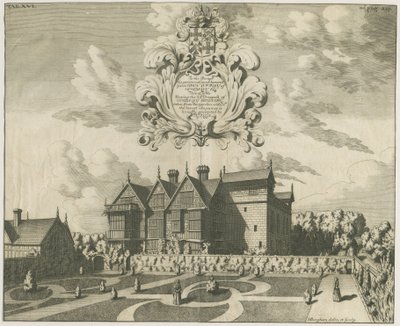 Casa Solariega de Madeley de Michael Burghers